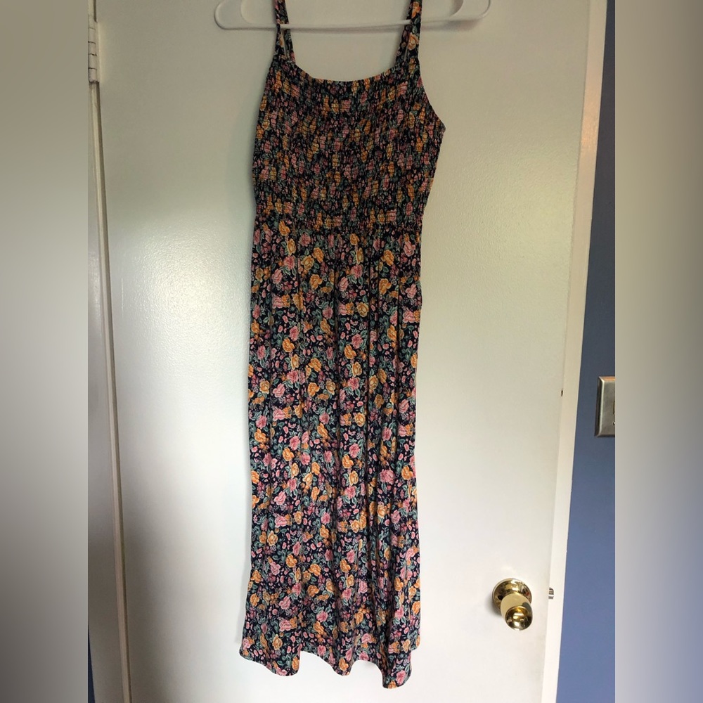 Floral maxi dress Old Navy